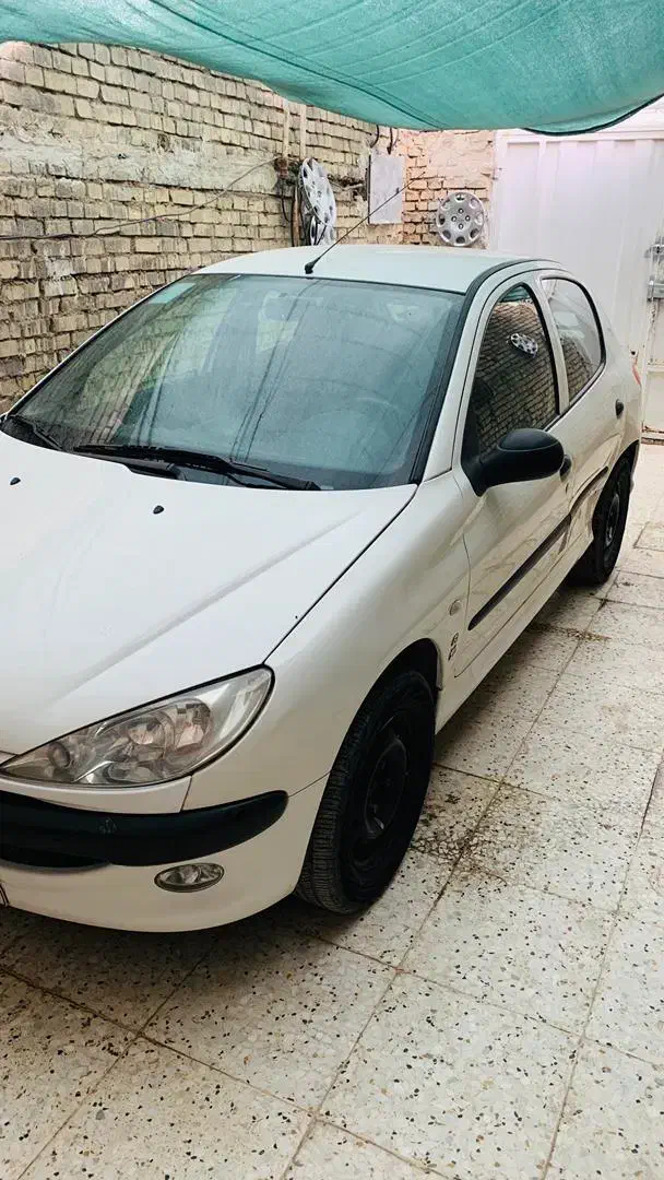 ۲۰۶.تیپ۳.بی رنگ تگ برگ سند|خودرو سواری و وانت|اهواز, شهرک رزمندگان|دیوار