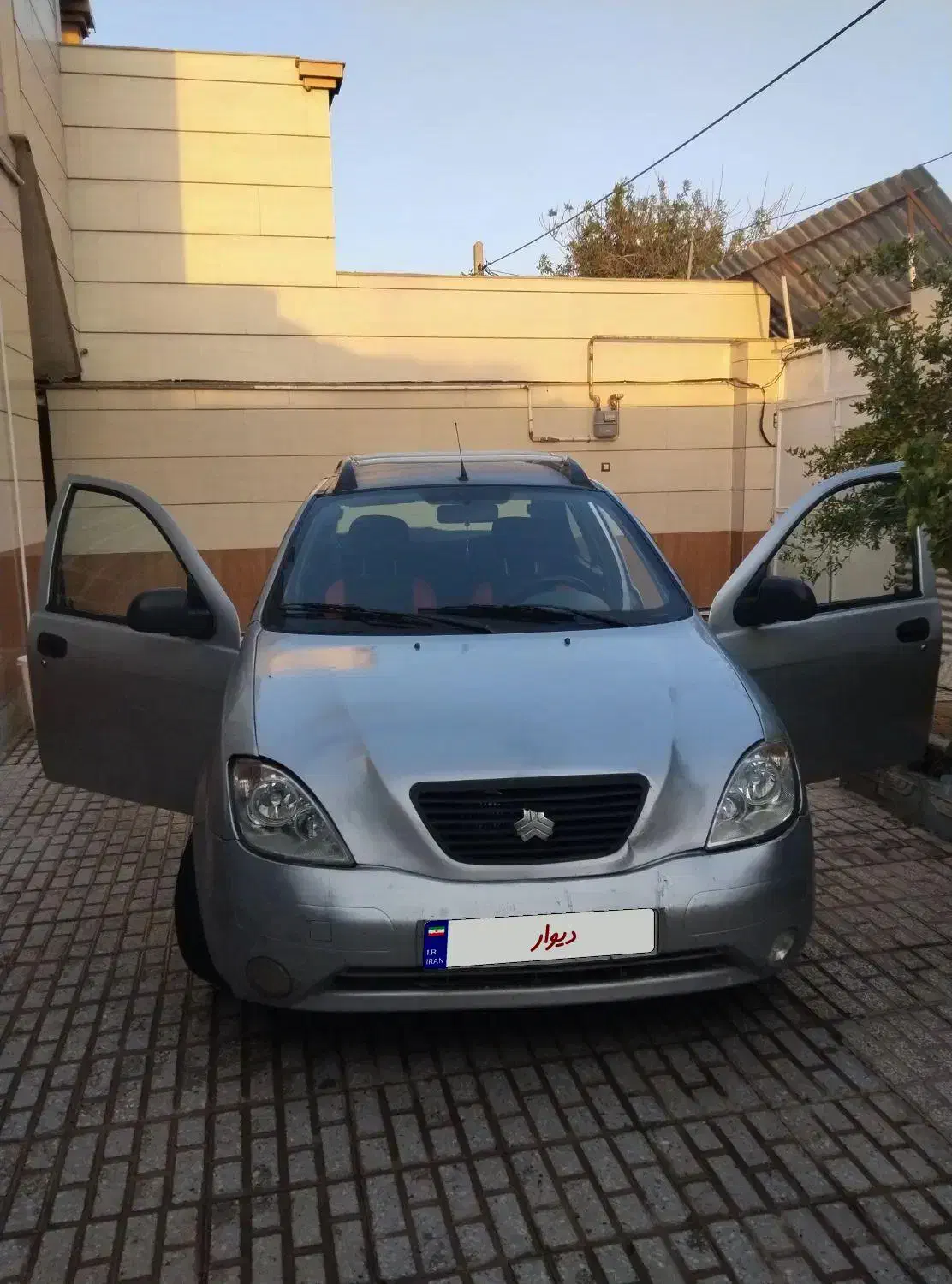 تیبا مدل 93|خودرو سواری و وانت|تربت‌حیدریه, شهرک ولیعصر|دیوار