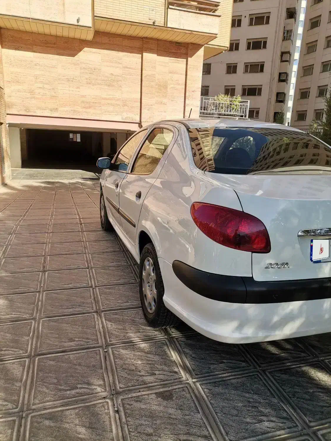 پزو206sdاتومات 1389استثنایی|خودرو سواری و وانت|شیراز, میدان قائم|دیوار