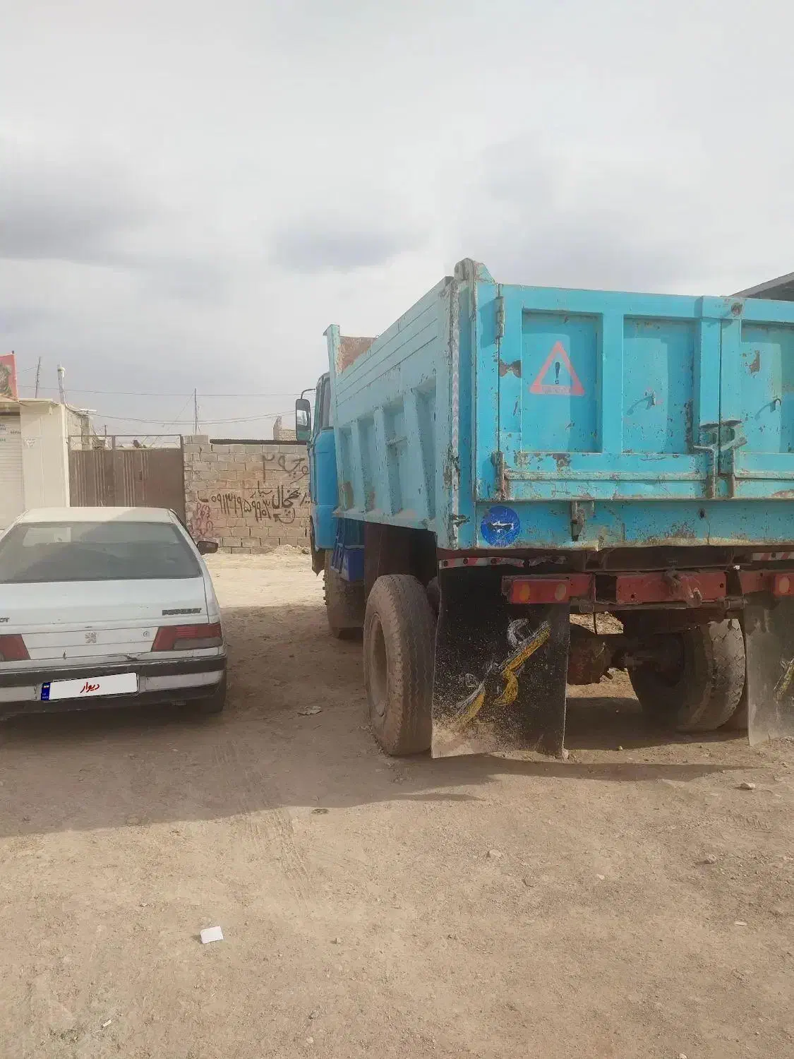 ایفا کمپرسی فروشی|خودرو سنگین|کرمان, |دیوار