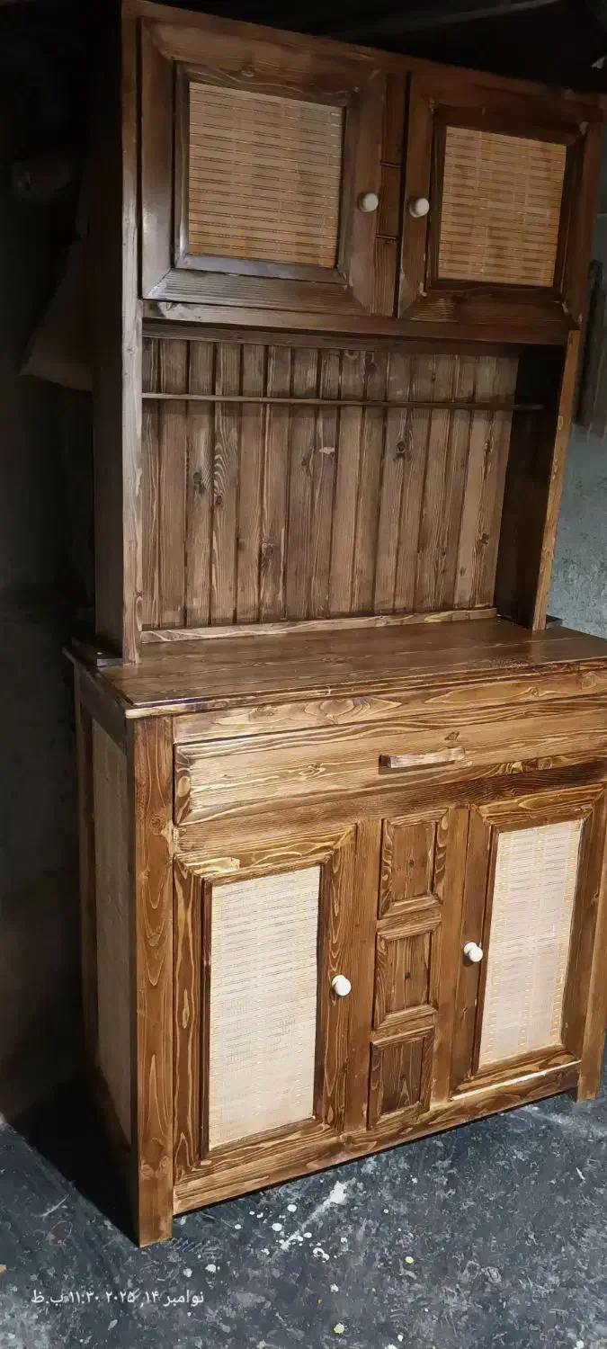 میز کافیبار روستیک|بوفه، ویترین، کنسول|مشهد, رده|دیوار