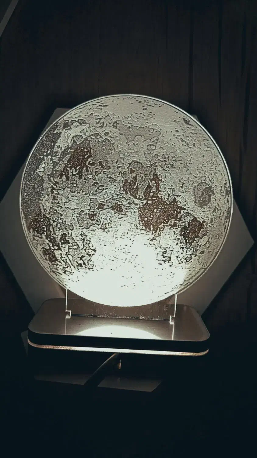 چراغ خواب شیشه ای|چراغ خواب و آباژور|بیرجند, |دیوار