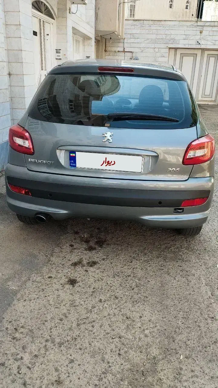 پژو 206 مدل۸۸|خودرو سواری و وانت|مراغه, |دیوار