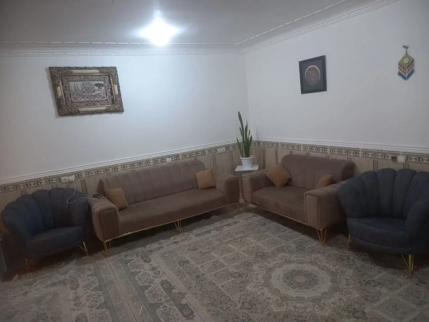 مبل|مبلمان خانگی و میز عسلی|جیرفت, |دیوار