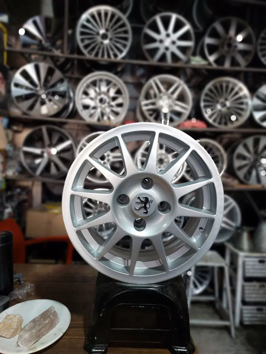 رینگ اسپرت ۱۵ حک  آلمانی ۱۲ پر اصلی وارداتی|قطعات یدکی و لوازم جانبی|تهران, شهرک طالقانی|دیوار