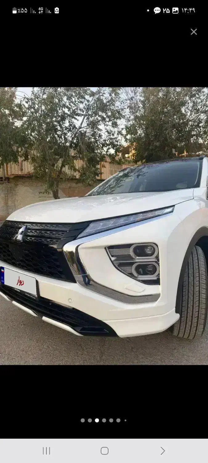 میتسوبیشی اکلیپس ۲۰۲۵|خودرو سواری و وانت|بروجن, |دیوار