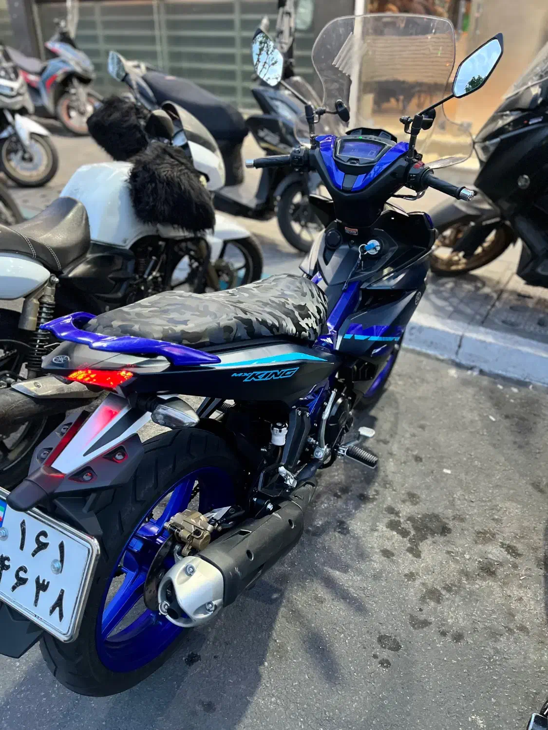 mx king yamaha|موتورسیکلت|تهران, افسریه شمالی|دیوار