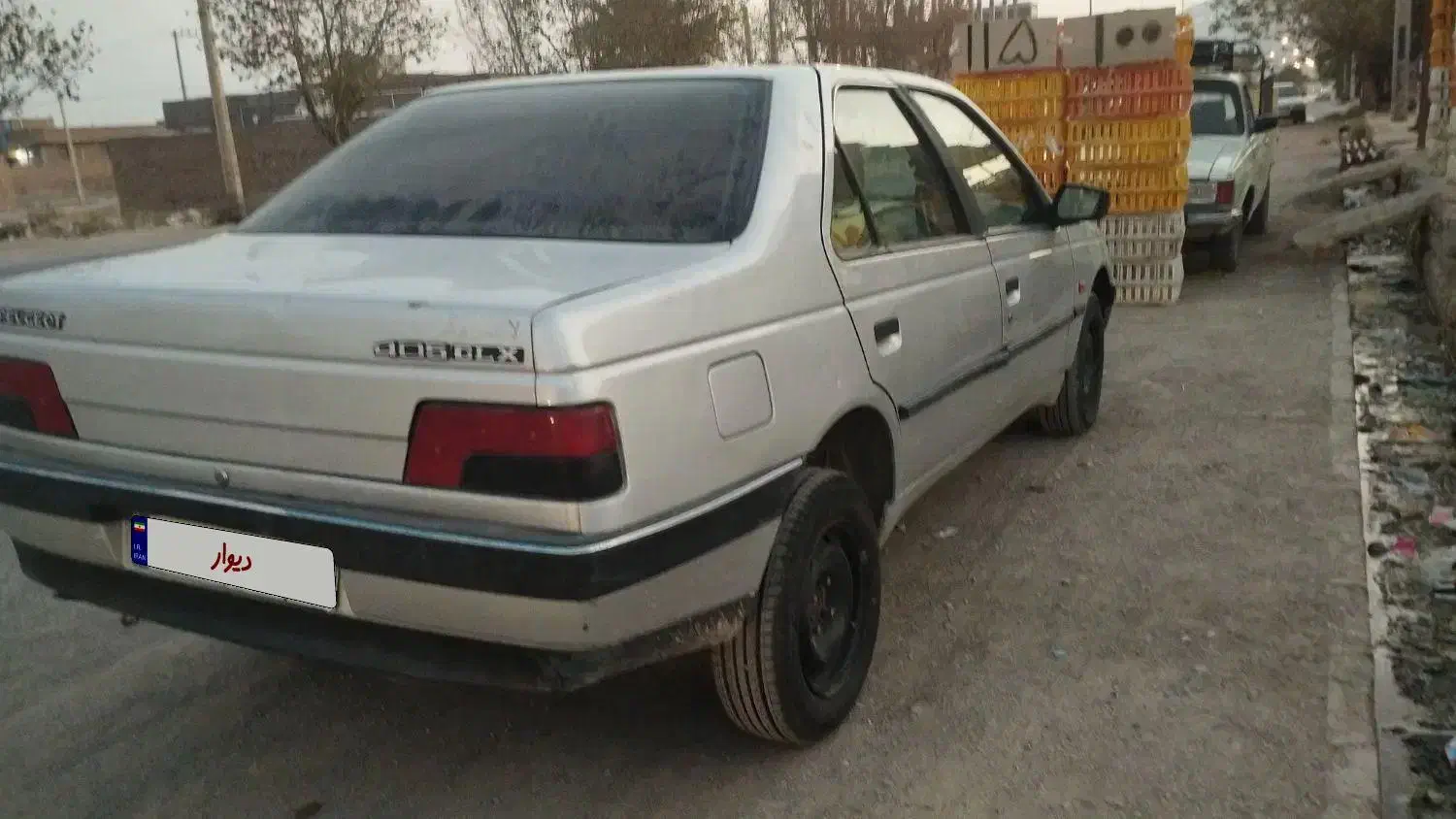 پژو405 مدل نودوشش|خودرو سواری و وانت|خاش, |دیوار