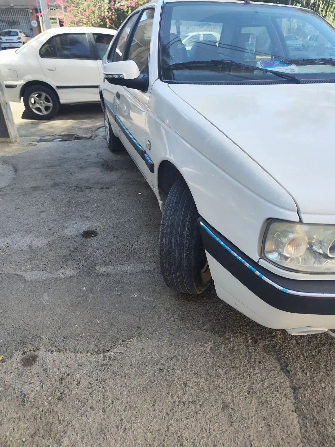 پژو۴۰۵slxتیوفایو|خودرو سواری و وانت|بوشهر, |دیوار