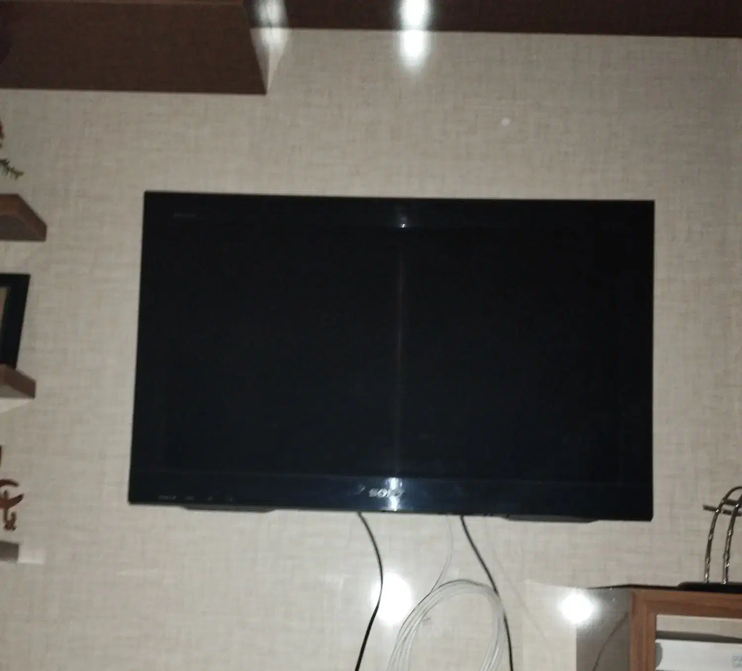 تلویزیون ۳۲ اینچ سونی|تلویزیون و پروژکتور|خورموج, |دیوار