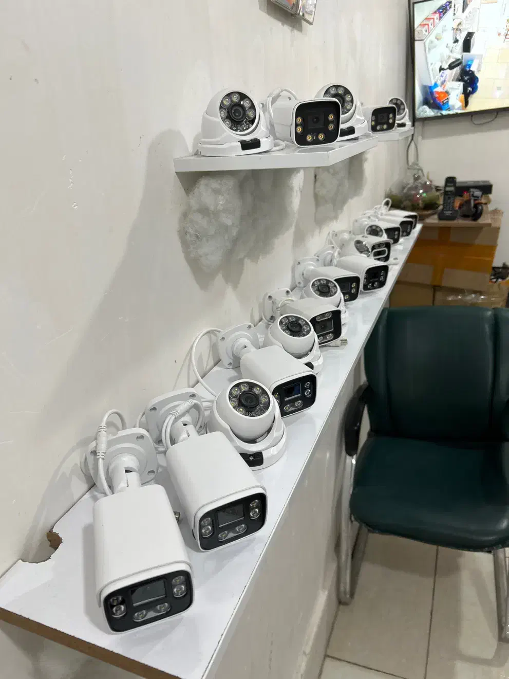 پکیج۴دوربین ضداب صدادار|دوربین مداربسته|اندیشه, شهرک المهدی|دیوار