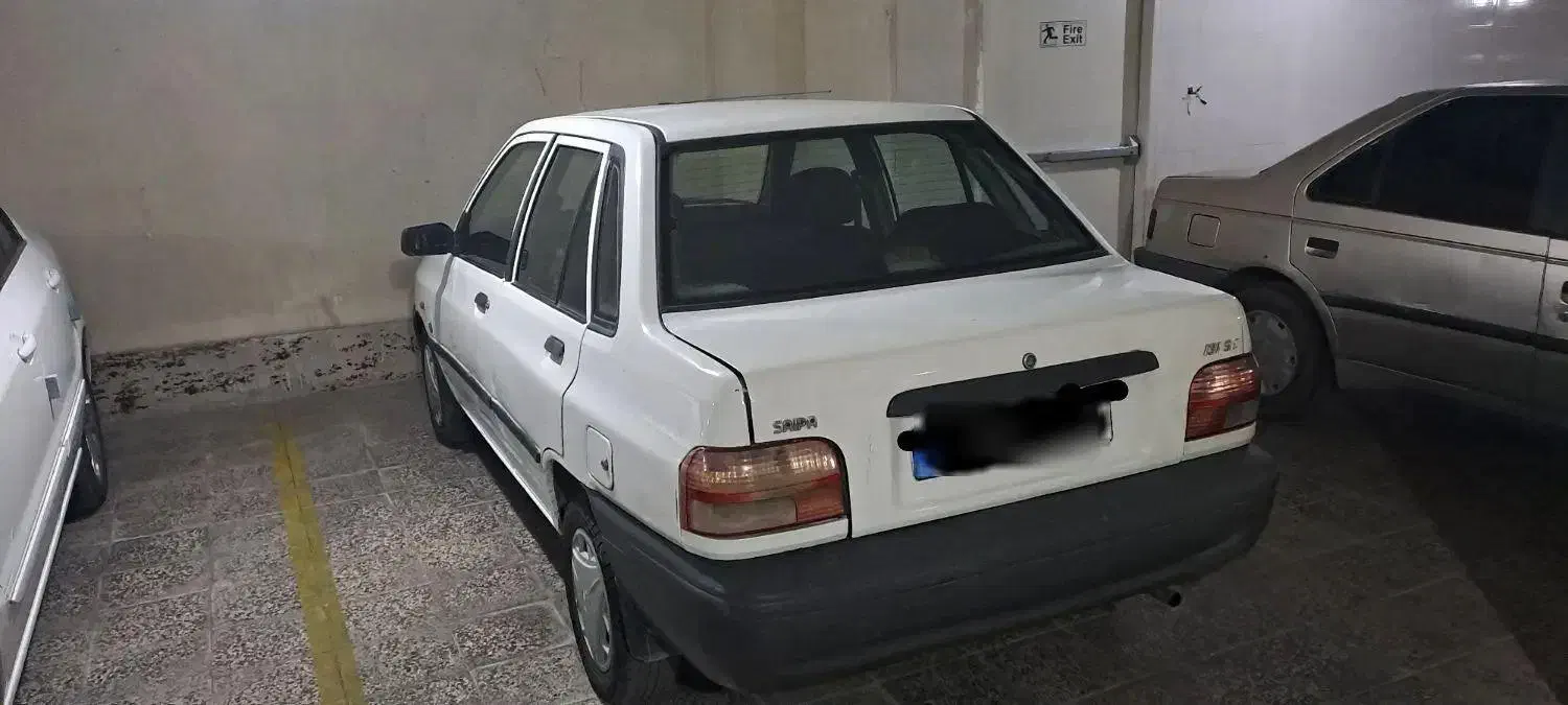 پراید مدل ۷۵|خودرو سواری و وانت|فولادشهر, C8|دیوار