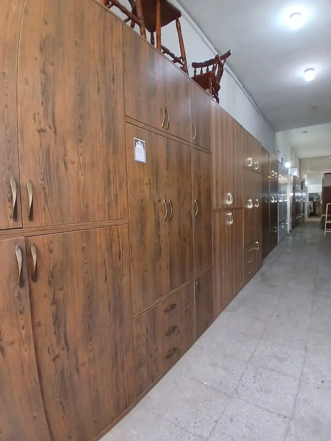 کمد دیواری / کمد لباسی / نقد و اقساط|جاکفشی، کمد، دراور|خمینیشهر, |دیوار