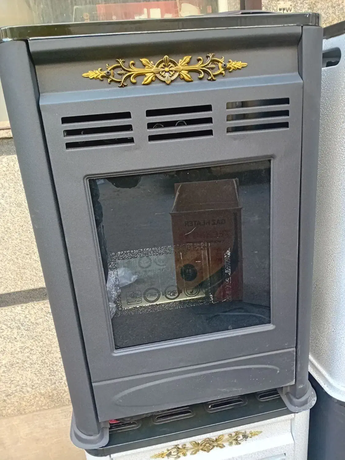 بخاری گازی۸۰۰۰رویال هوشمند صادراتی|بخاری، هیتر، شومینه|تهران, بازار|دیوار