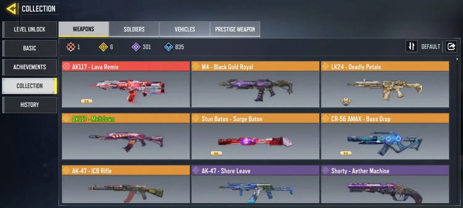 اکانت کالاف صیف ۲۵۰|کنسول، بازی ویدئویی و آنلاین|تهران, آذربایجان|دیوار