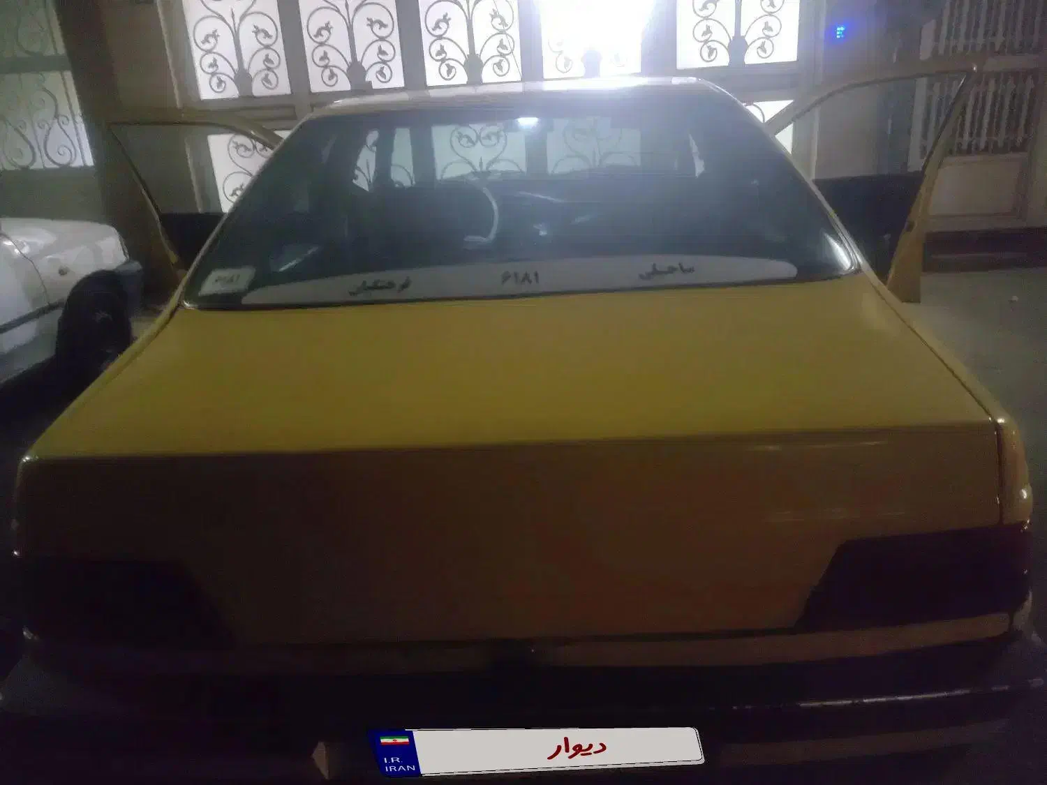 تاکسی پژو مدل 90|خودرو سواری و وانت|قم, ناصردیوان|دیوار