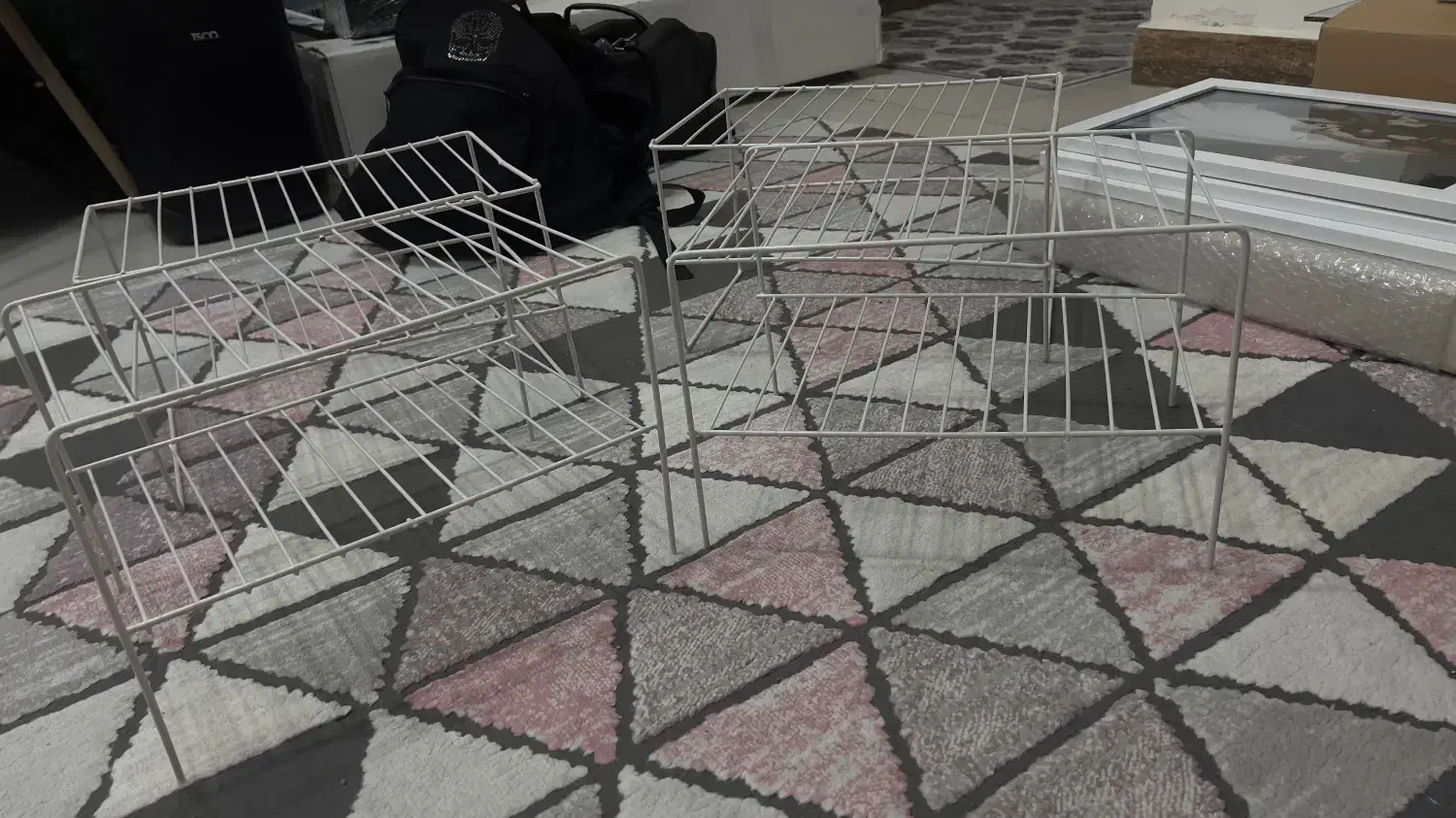 راف نظم دهنده کابینت|آبچکان و نظمدهنده ظروف|رشت, پاره بیجار|دیوار