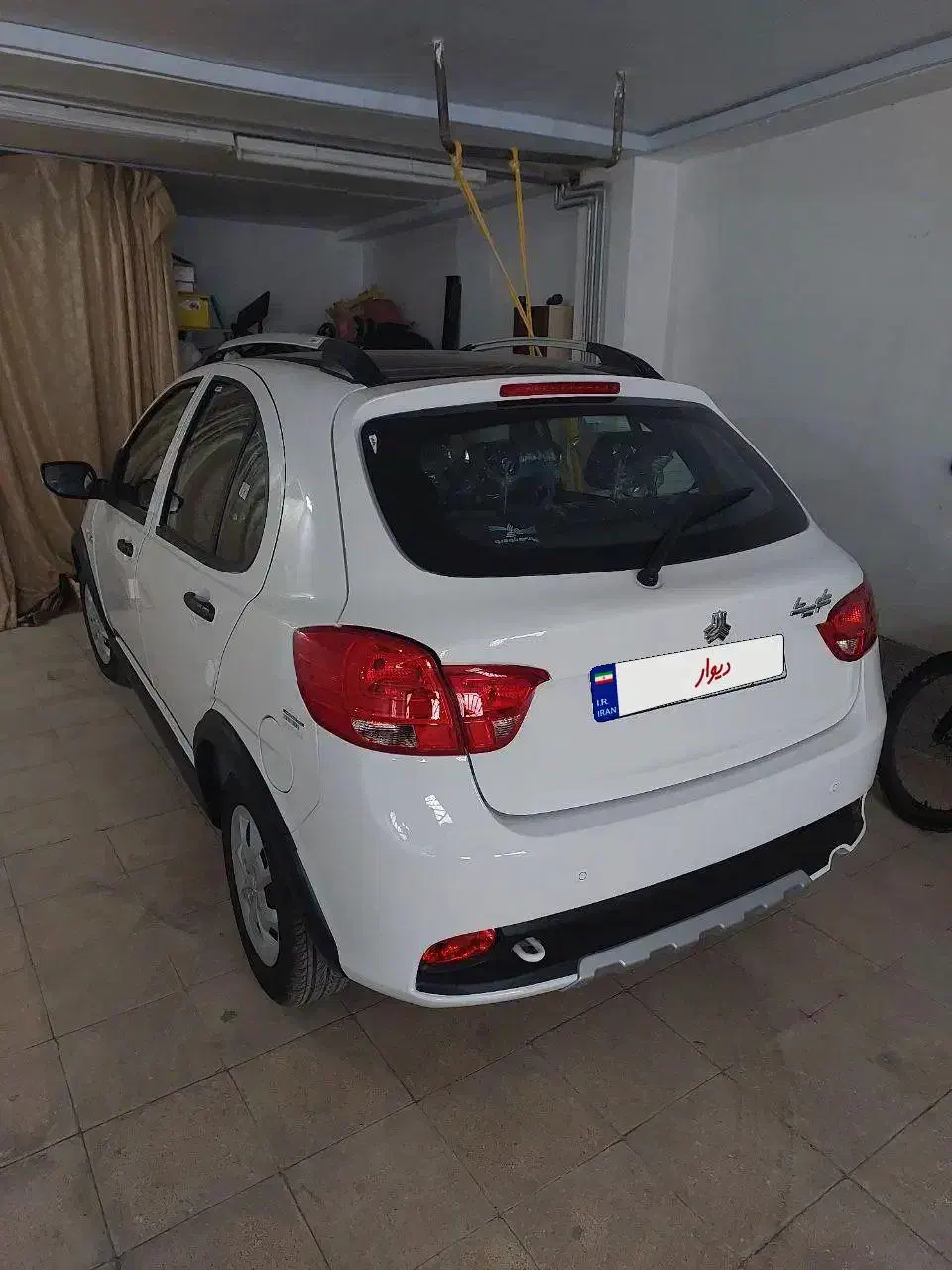 کوییک R سفید مشکی ۸۵گانه|خودرو سواری و وانت|اردبیل, |دیوار