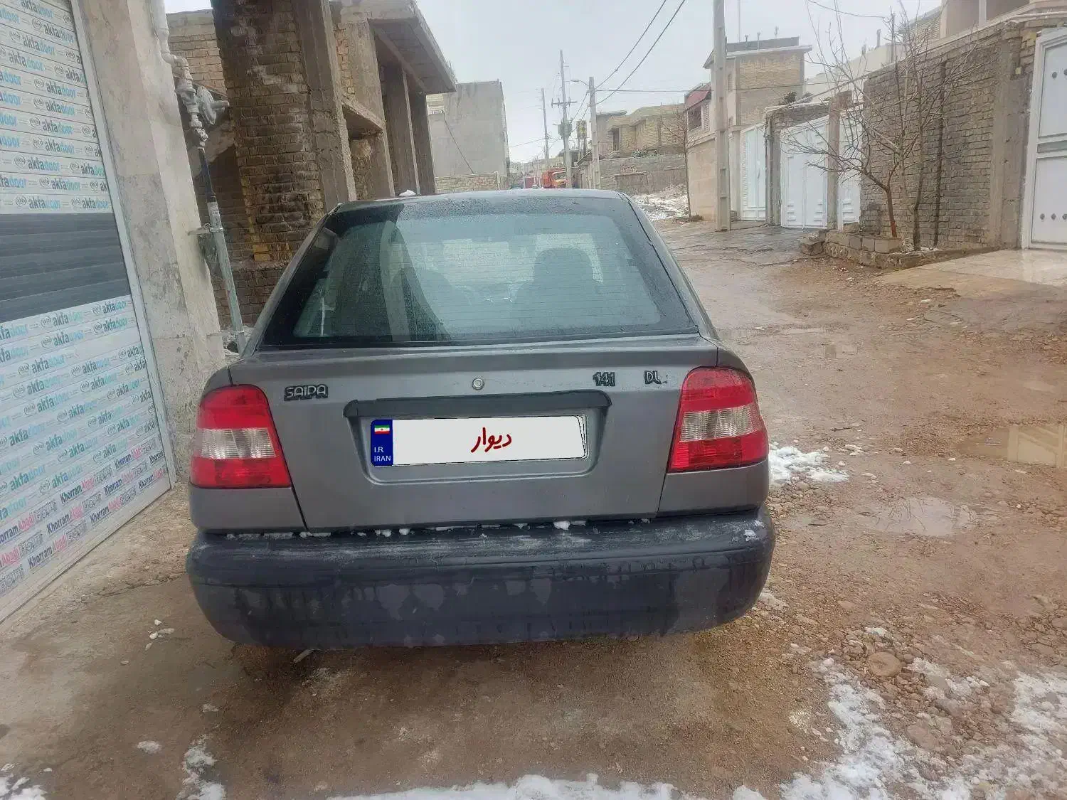 پراید۱۴۱مدل۹۰|خودرو سواری و وانت|شیراز, قلات|دیوار