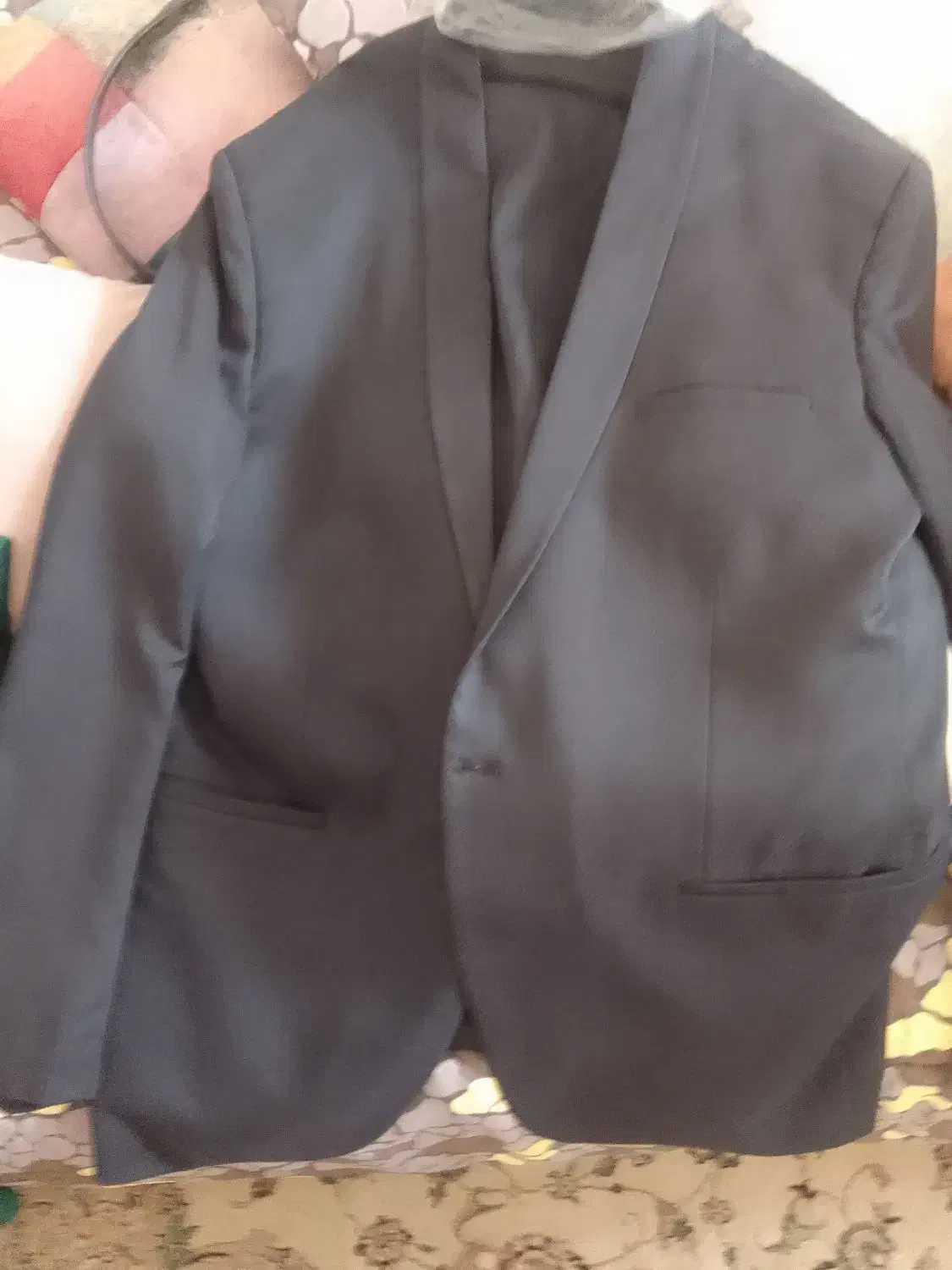 کت وشلوارسرمه ای و کت تک زرشکی پشمی شیک|لباس|چهارباغ, |دیوار