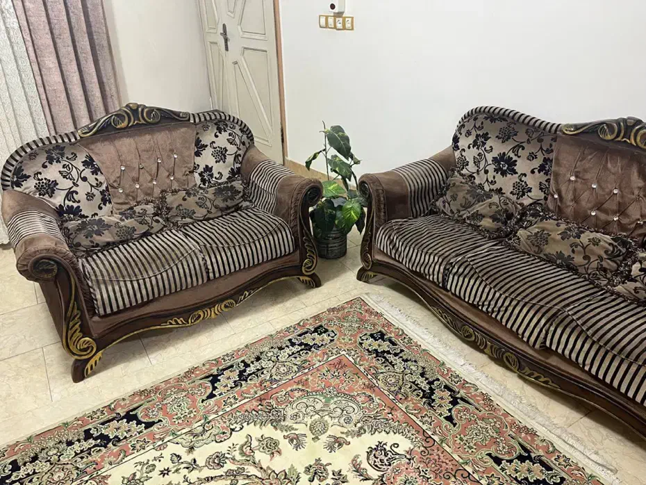 مبل ۷نفره|مبلمان خانگی و میز عسلی|گرگان, |دیوار