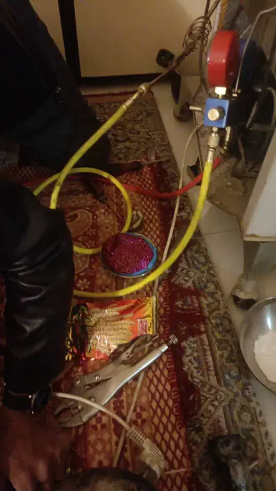 تعمیروشارژ گاز و نصب انواع یخچال فریزر کمترین قیمت|خدمات پیشه و مهارت|کرمان, |دیوار