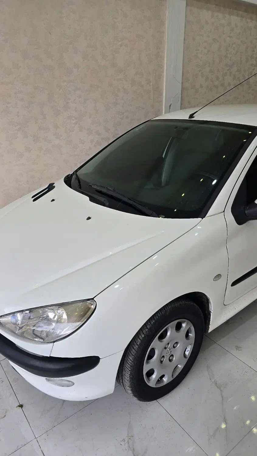 206 اس دی v8 مدل96|خودرو سواری و وانت|پارسآباد, |دیوار