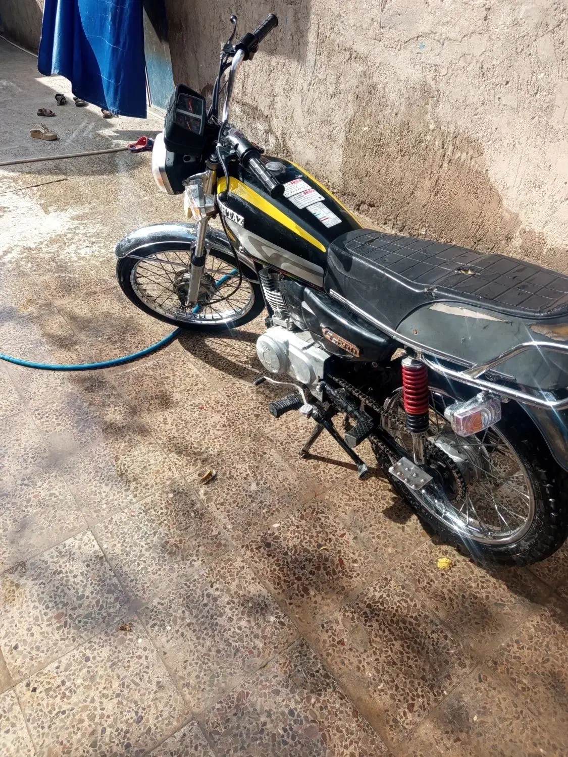 موتور 86|موتورسیکلت|خاش, |دیوار