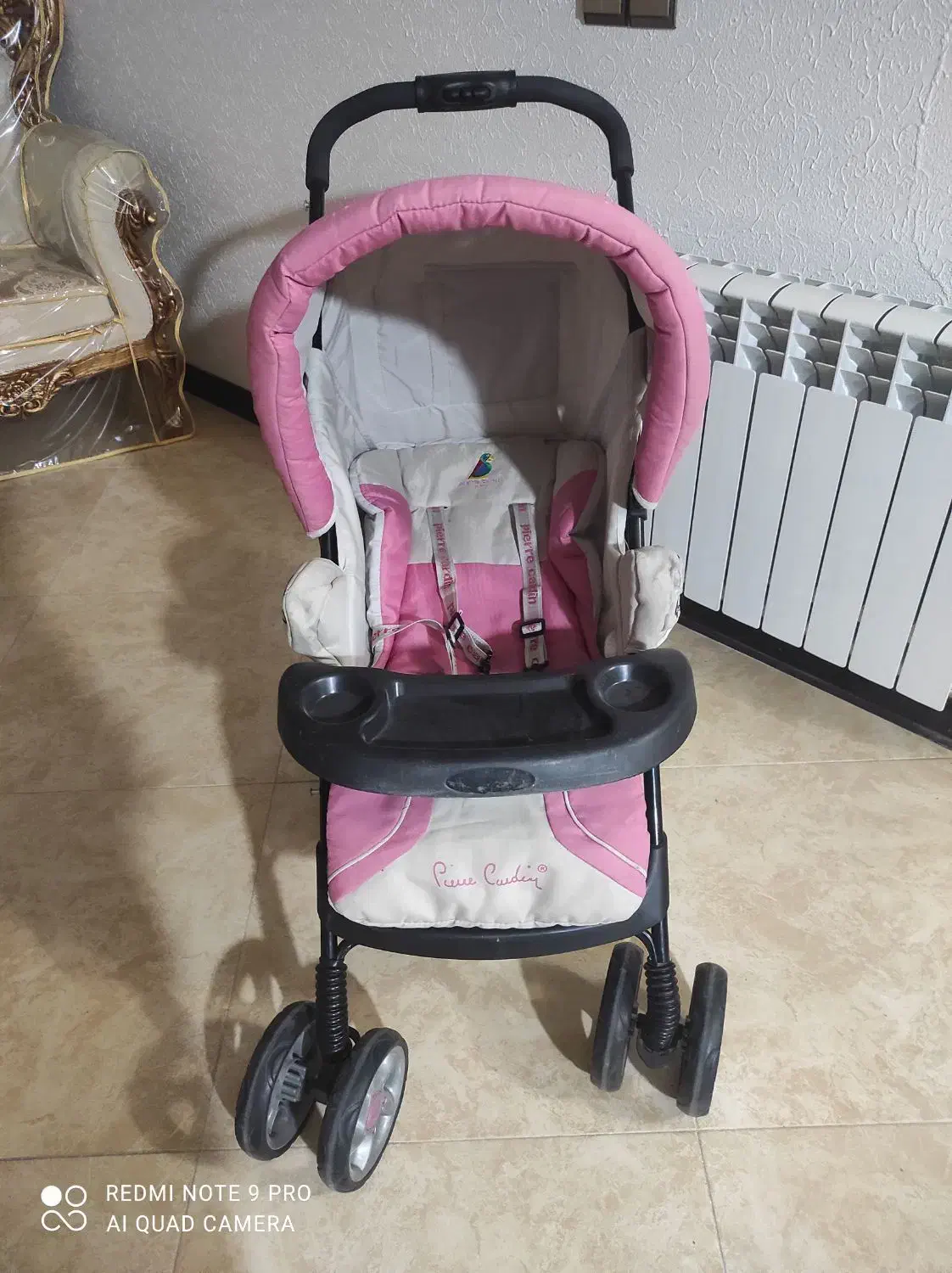 کالسکه پیرگاردین|کالسکه و لوازم جانبی|اصفهان, سرشبادران|دیوار