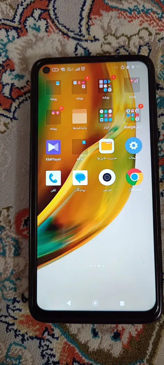 شیائومی Redmi Note 9 با حافظهٔ ۱۲۸ گیگابایت|موبایل|اراک, |دیوار