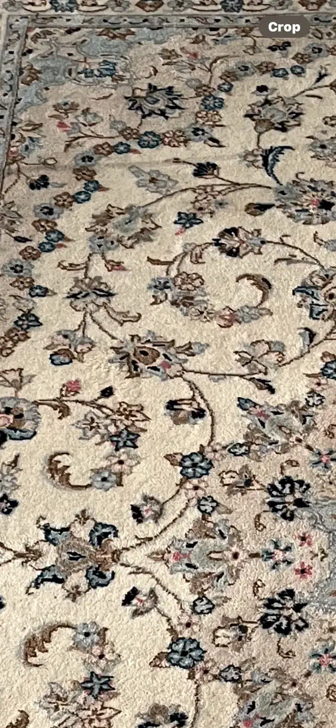 فرش دست باف اردکان یک جفت ۶متری|فرش|اصفهان, باغ دریاچه|دیوار