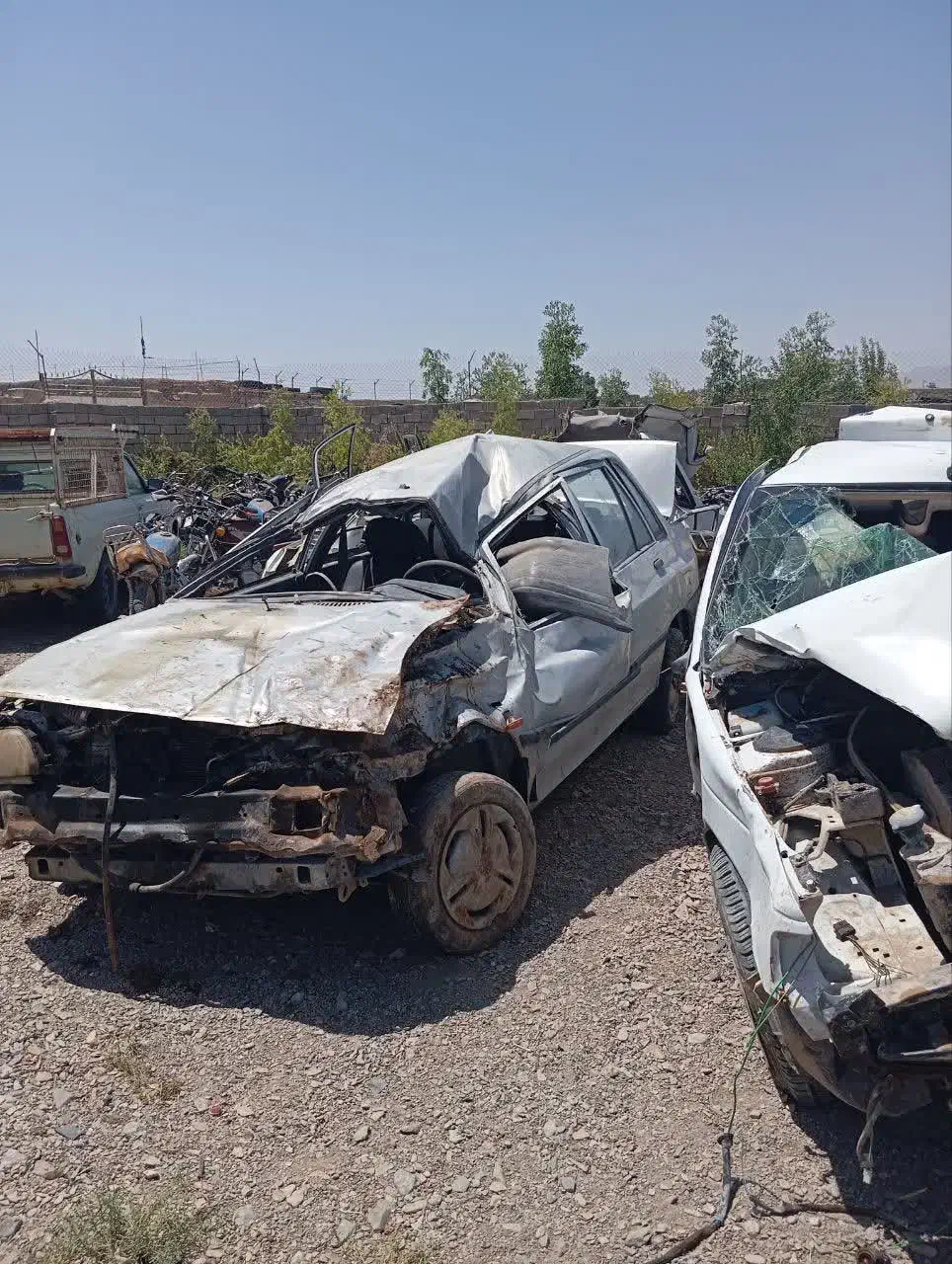 پراید تصادفی مدل 86|خودرو سواری و وانت|بیرجند, |دیوار