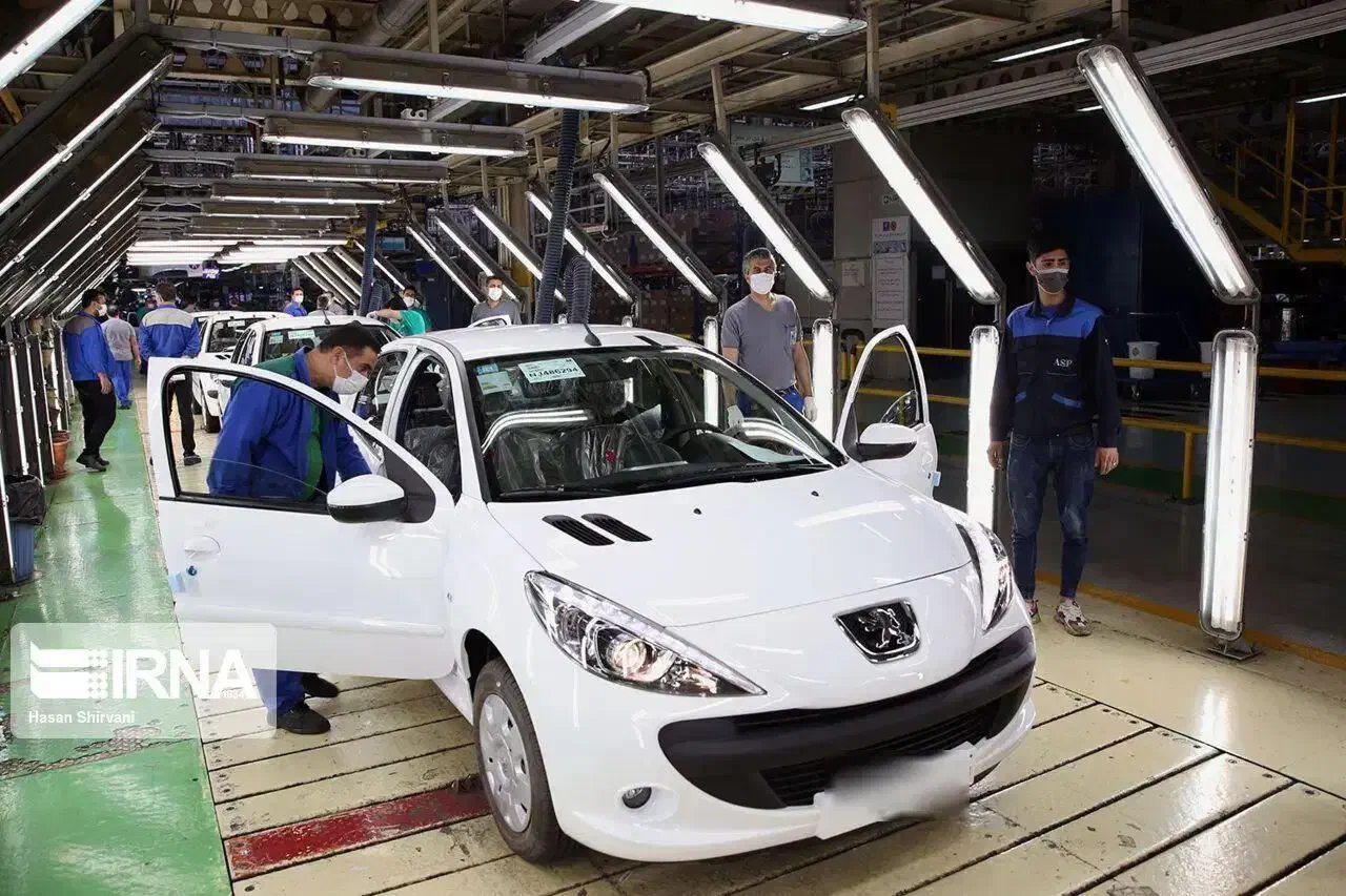 ۲۰۷i خشک|خودرو سواری و وانت|تبریز, |دیوار