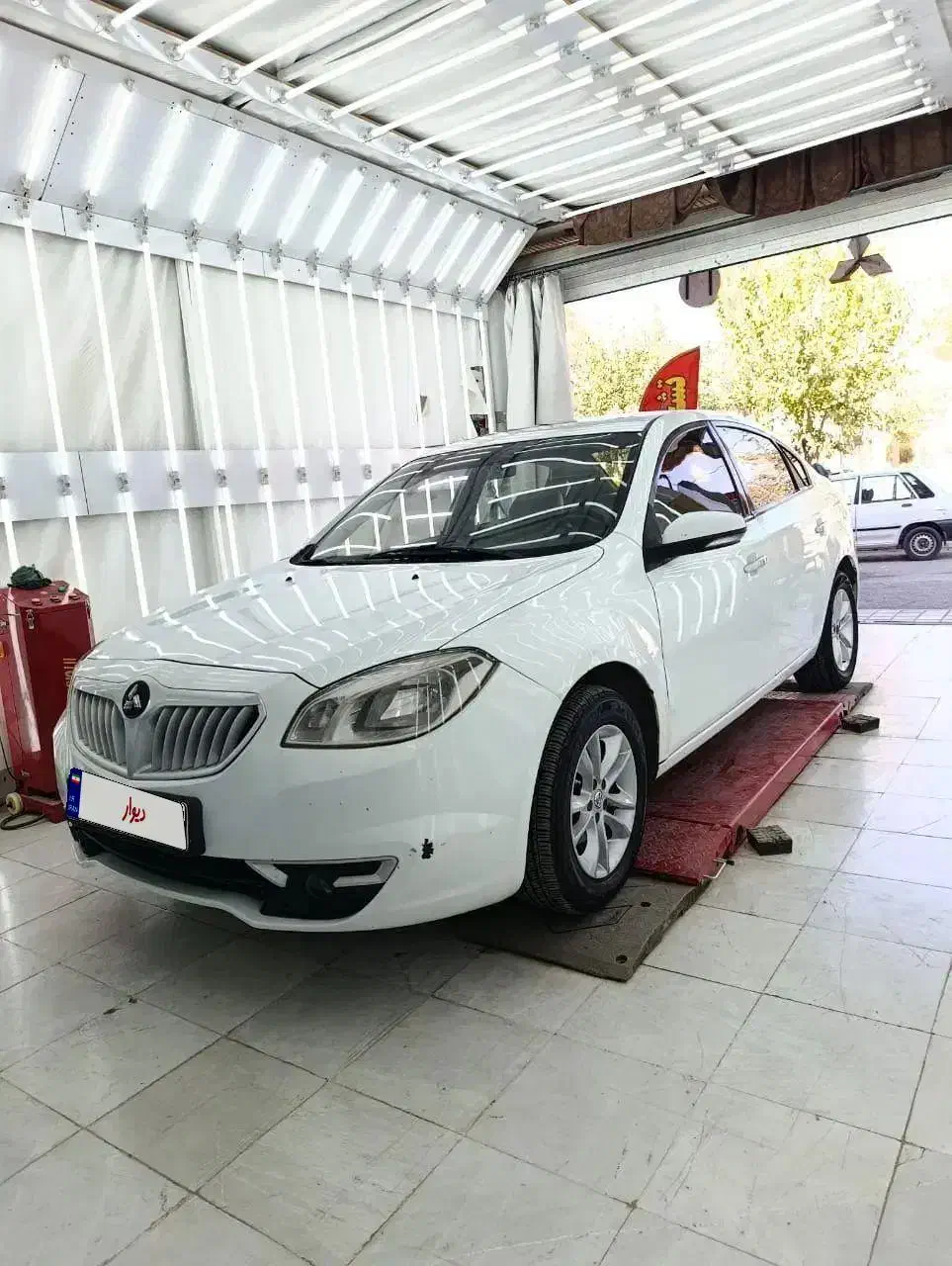 برلیانس h330اتومات 1650|خودرو سواری و وانت|شاهین‌شهر, مخابرات (شهید بهشتی)|دیوار