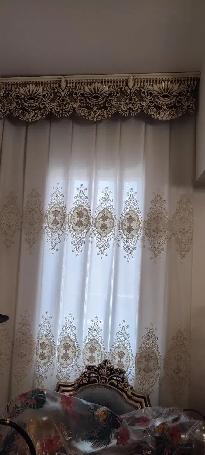 پرده شیک و پرده زبرا|پرده، رانر، رومیزی|اقبالیه, |دیوار