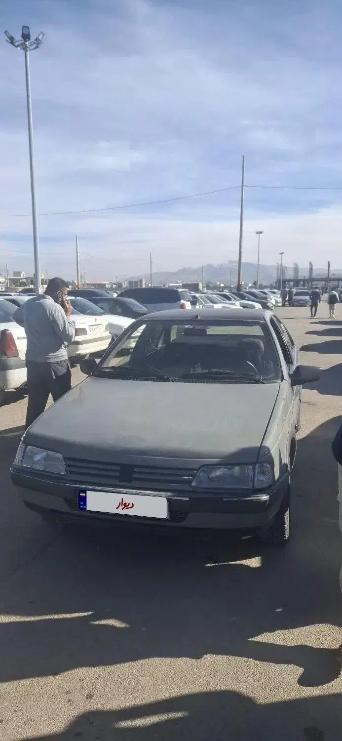 پژو اردی|خودرو سواری و وانت|شیراز, دلجو|دیوار