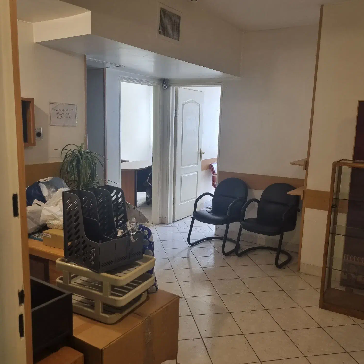 ۶۰ متر آپارتمان اداری خیابان ونک|فروش دفتر کار، اتاق اداری، مطب|تهران, ونک|دیوار