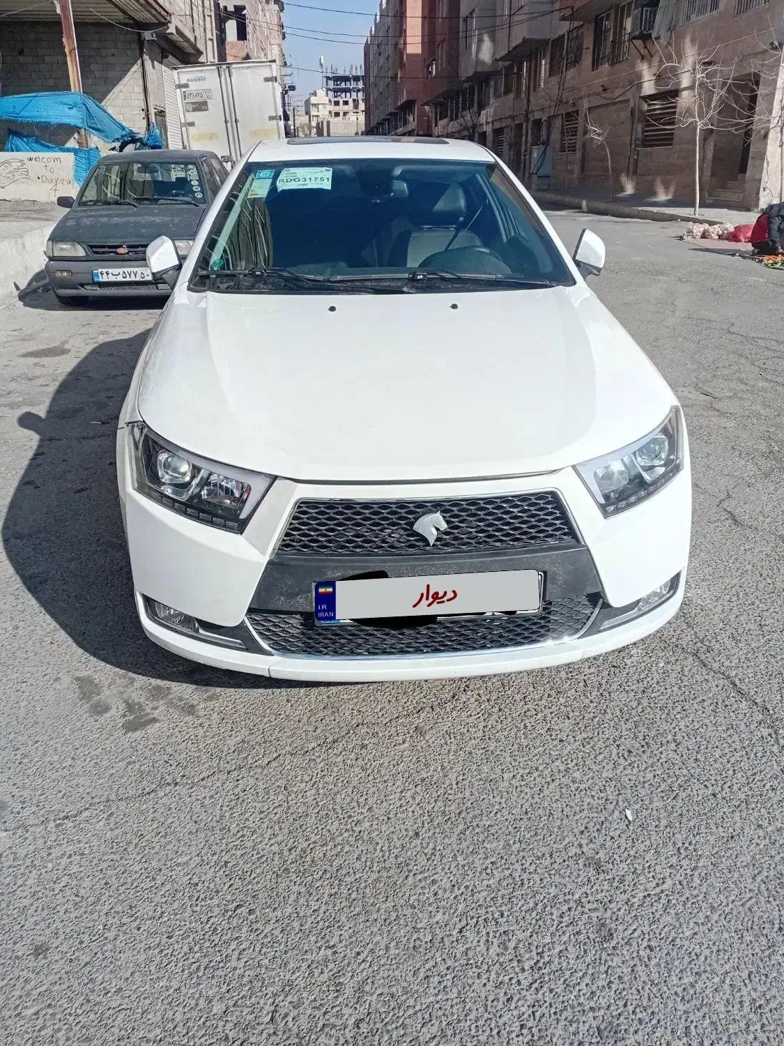 دنا اپشنال ۴۰۳|خودرو سواری و وانت|تهران, شهرک صادقیه|دیوار