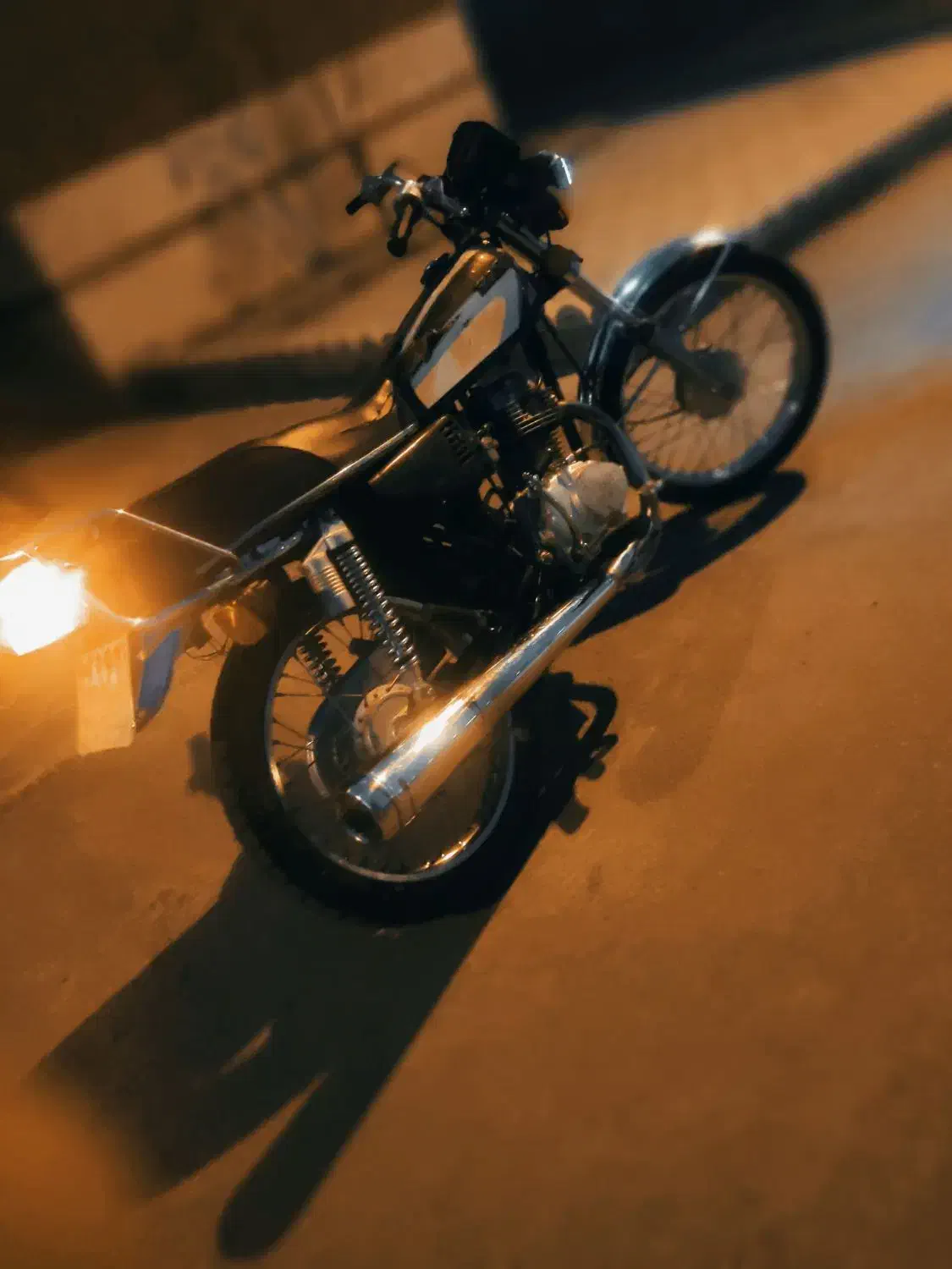 موتور سیکلت هوندا مدل۸۵ فروشی|موتورسیکلت|کاشان, فاز ۲ ناجی آباد|دیوار