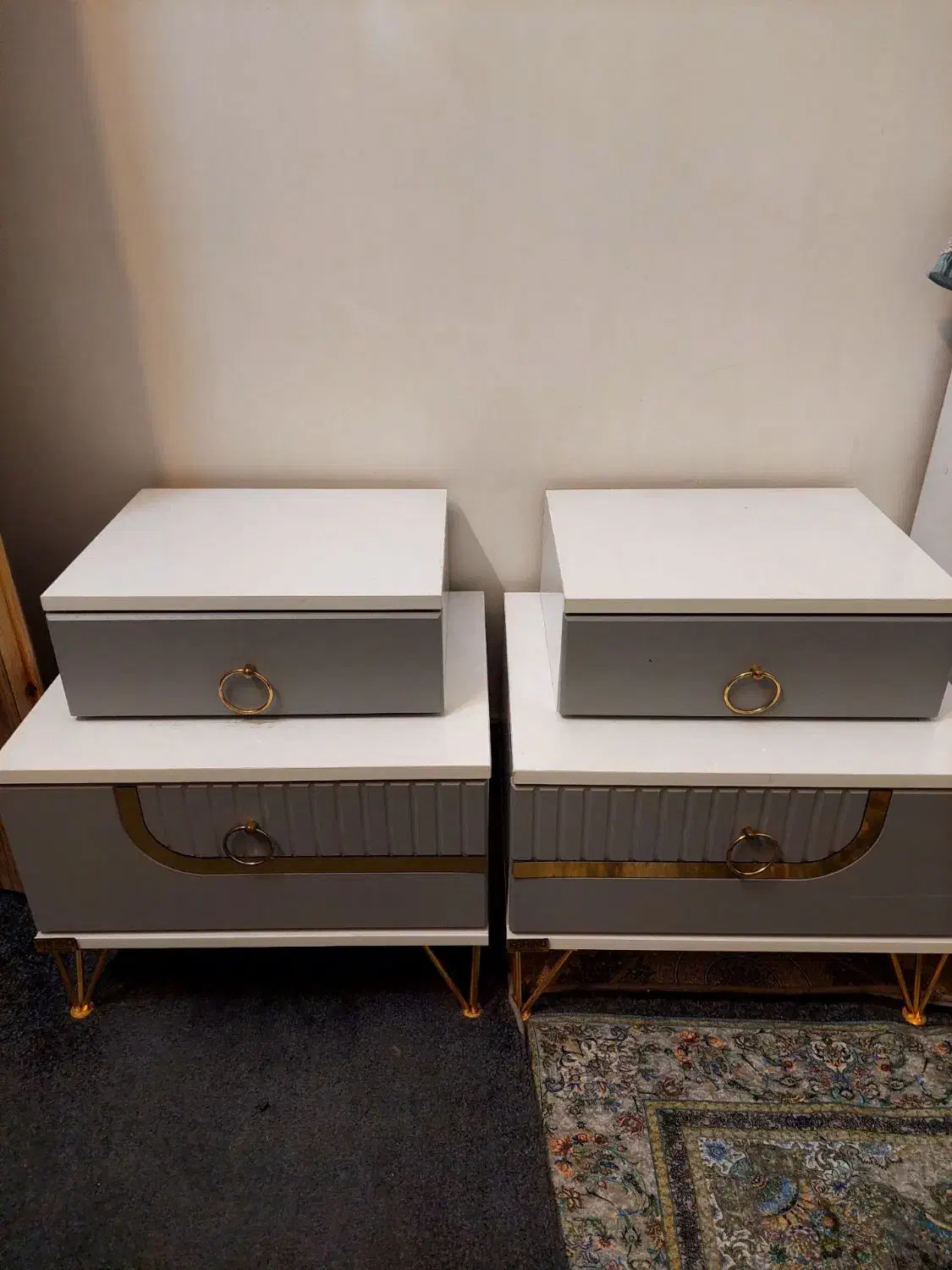 تخت خواب|تخت و سرویس خواب|کنگاور, |دیوار