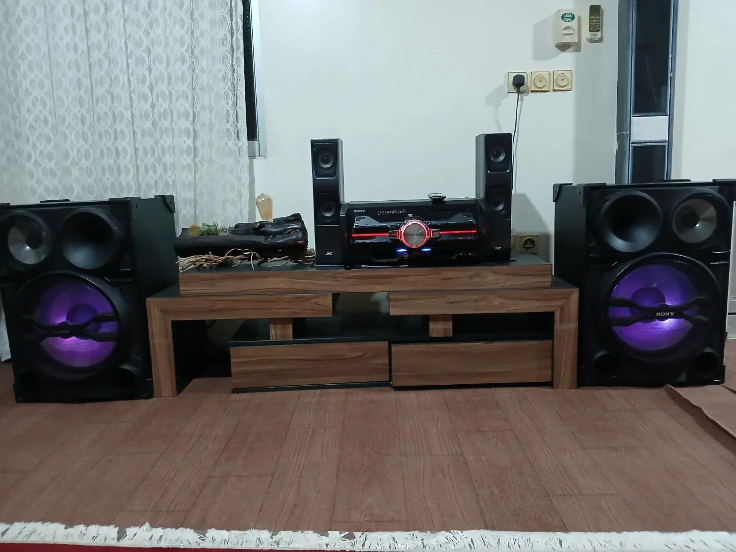 سیستم صوتی سونی مدلLBT.SH2000|سیستم صوتی خانگی|ساری, |دیوار