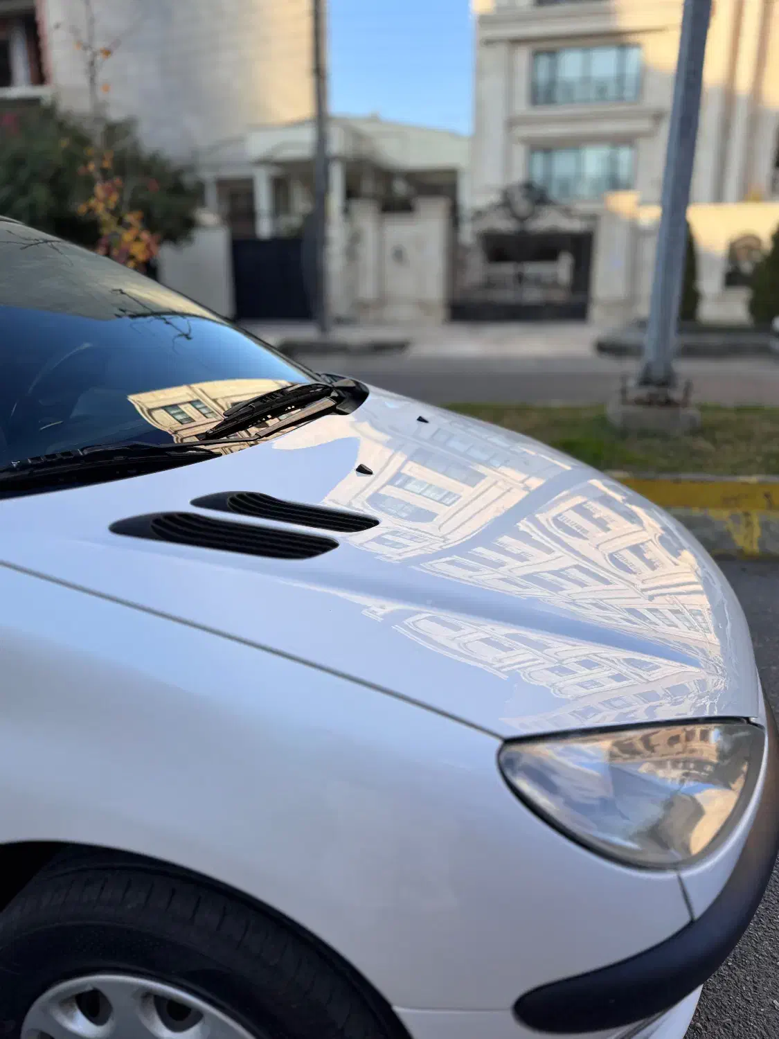 ۲۰۶ مدل ۱۳۸۸ تیپ۳ ماشین بیرنگ آس خشک|خودرو سواری و وانت|آمل, |دیوار