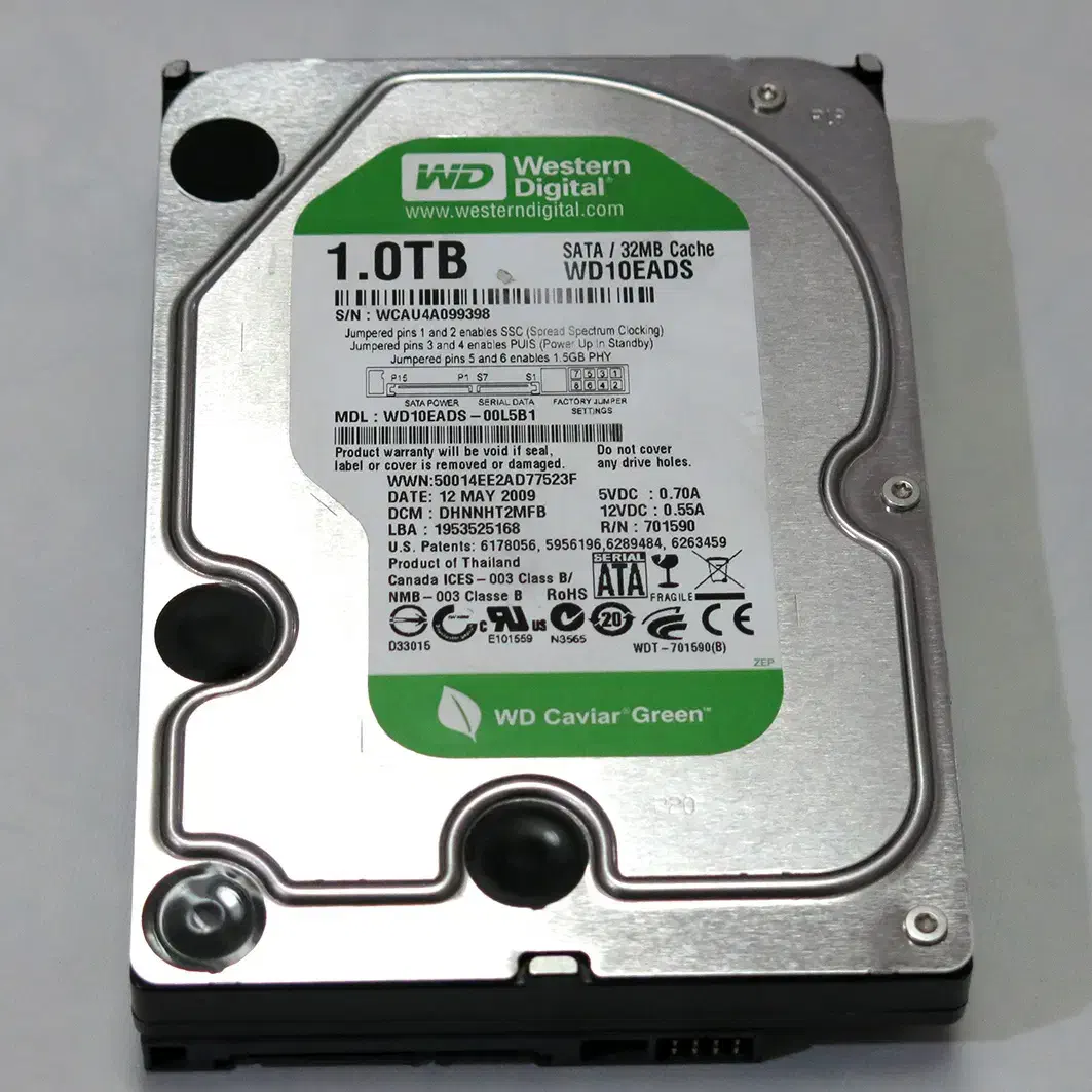 هارد 1 ترا مارک Western|قطعات و لوازم جانبی رایانه|قم, سیدان|دیوار