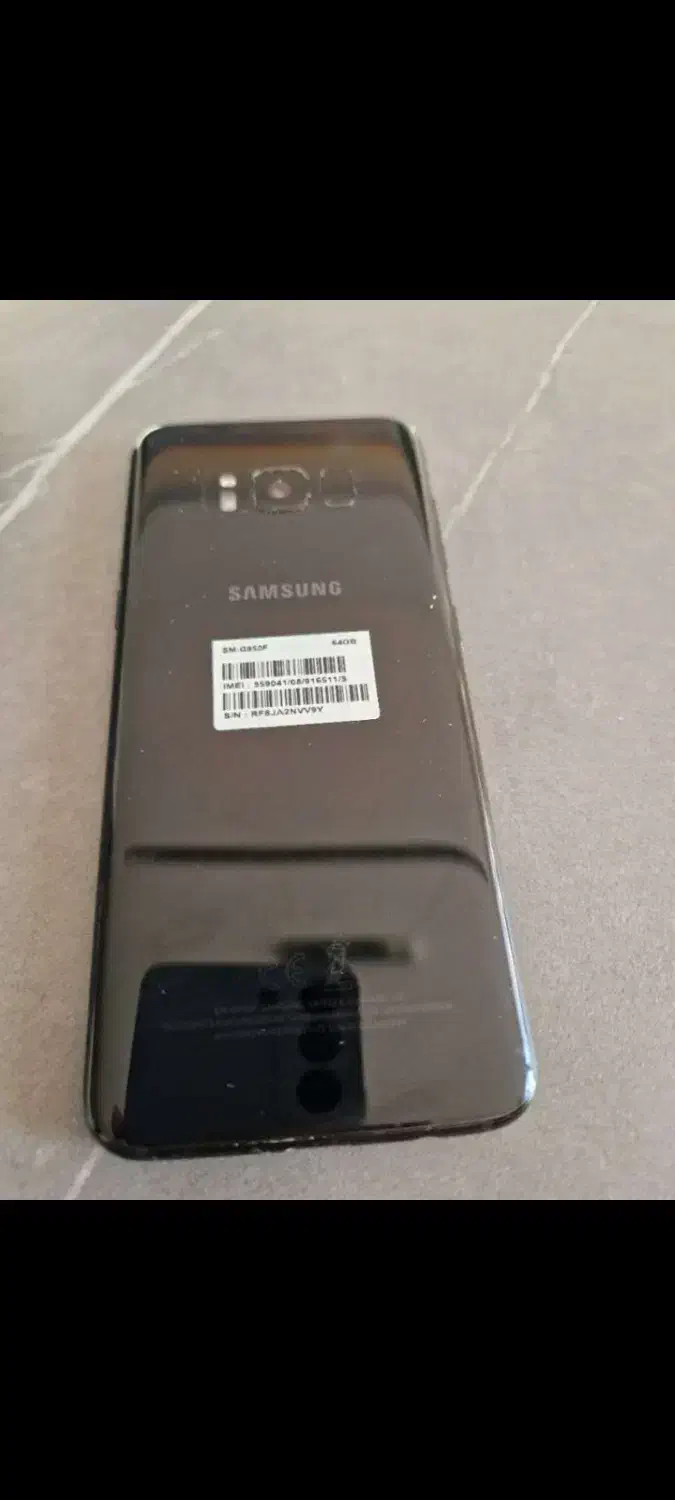 Galaxy s8 edge|موبایل|شیراز, دکتر حسابی|دیوار