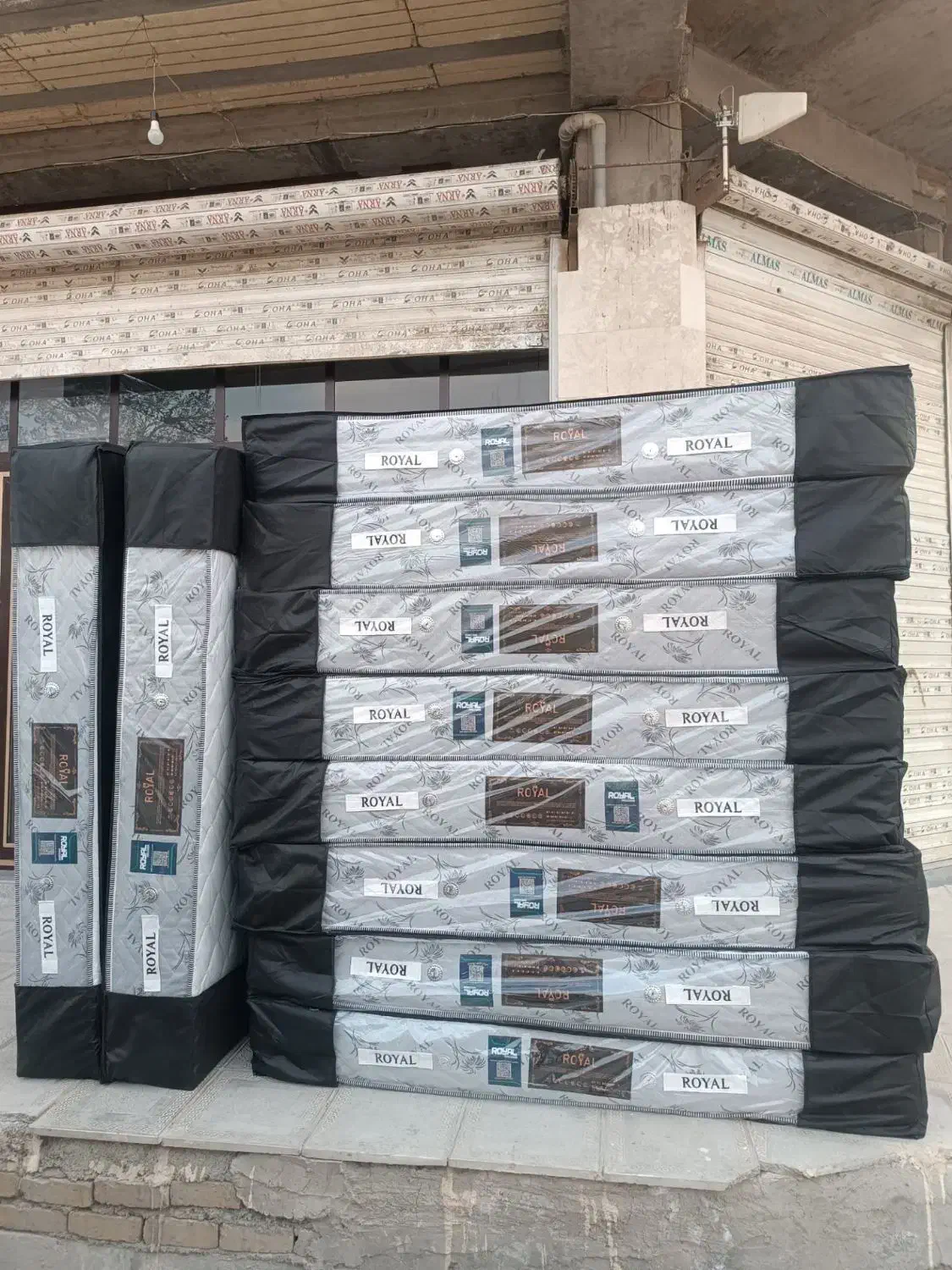 تشک مدل فنر تزریقی با قابلیت در کردن گودی کمر|تشک تختخواب|تهران, خزانه|دیوار