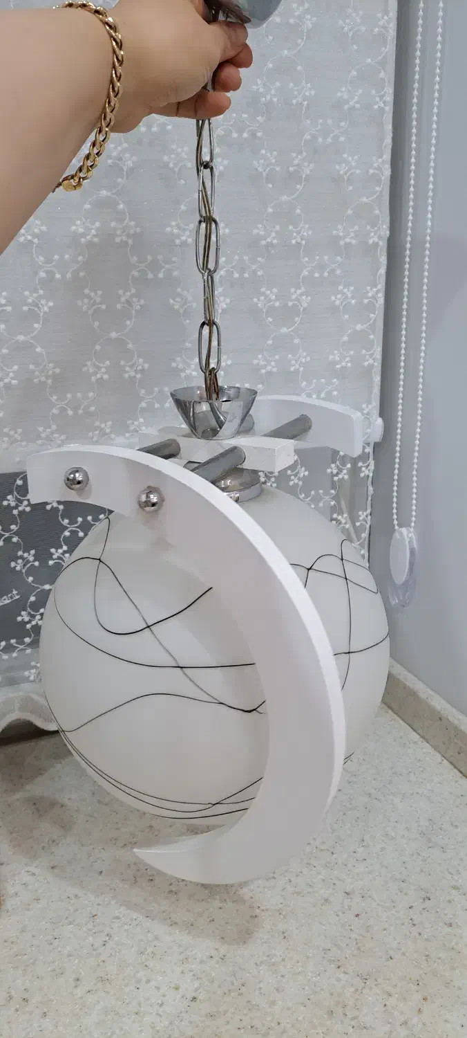 لوستر|لوستر و چراغ آویز|تهران, پرستار|دیوار