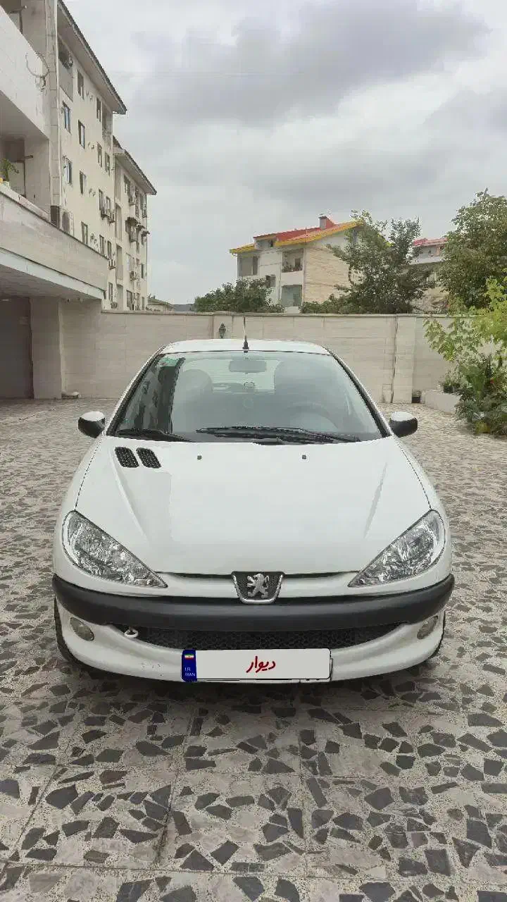 ۲۰۶ تیپ ۲ مدل ۹۹|خودرو سواری و وانت|رشت, دیلمان|دیوار