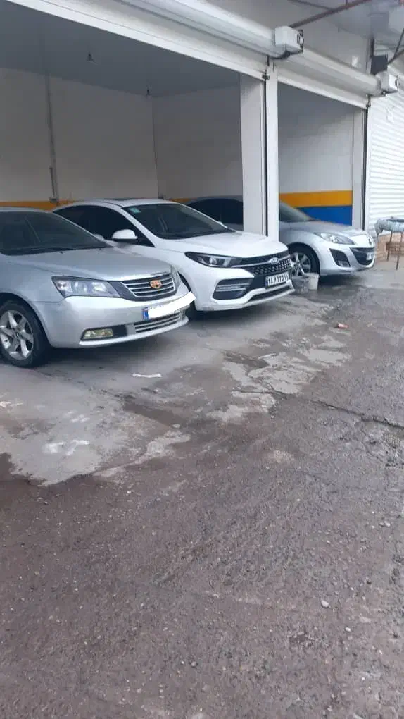 نقاشی  وپولیش واکس حرفه ای +لیسه گیری تخصصی خودرو|خدمات موتور و ماشین|رشت, جانبازان|دیوار