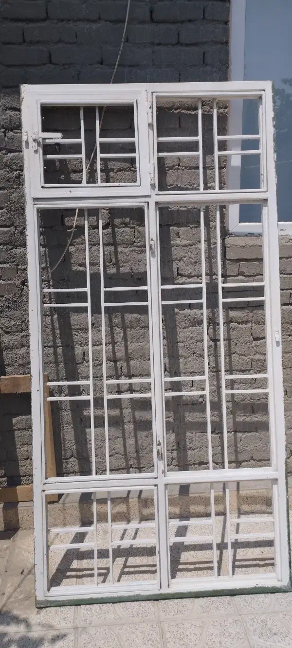 دو عدد پنجره تمیز|مصالح و تجهیزات ساختمان|سلماس, |دیوار