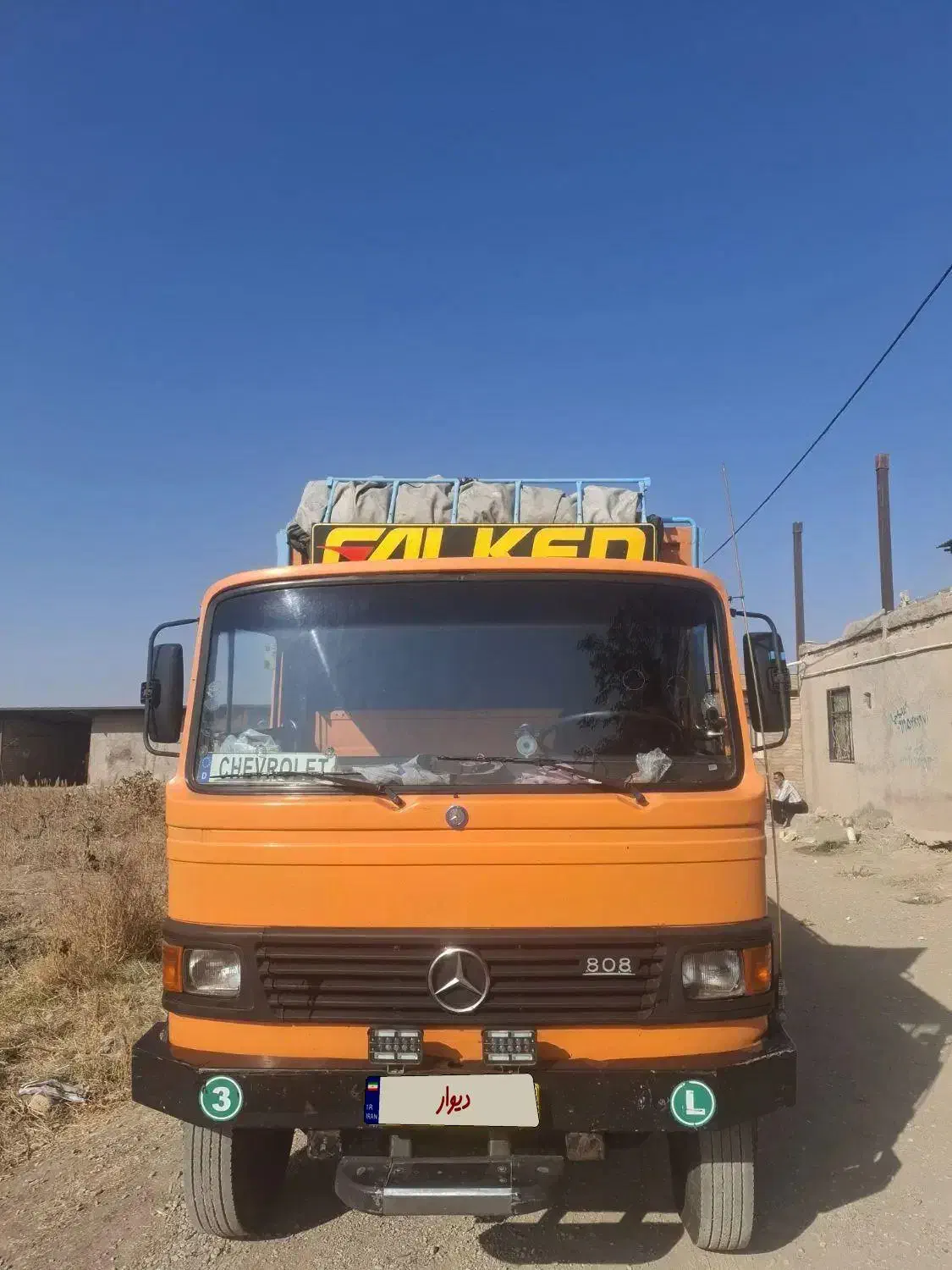 خاور ۸۰۸ مدل۸۴|خودرو سنگین|دشتابی, |دیوار